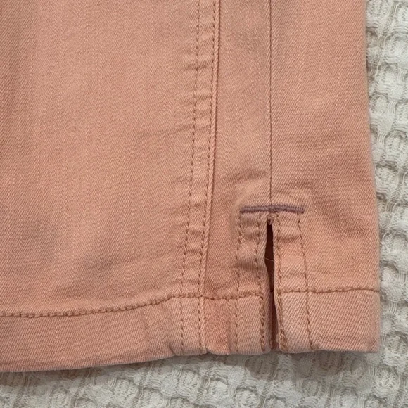 Pilcro and the Letterpress Coral Straight Leg Jeans - Picture 2 of 5